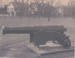 Cambridge Common Cannon